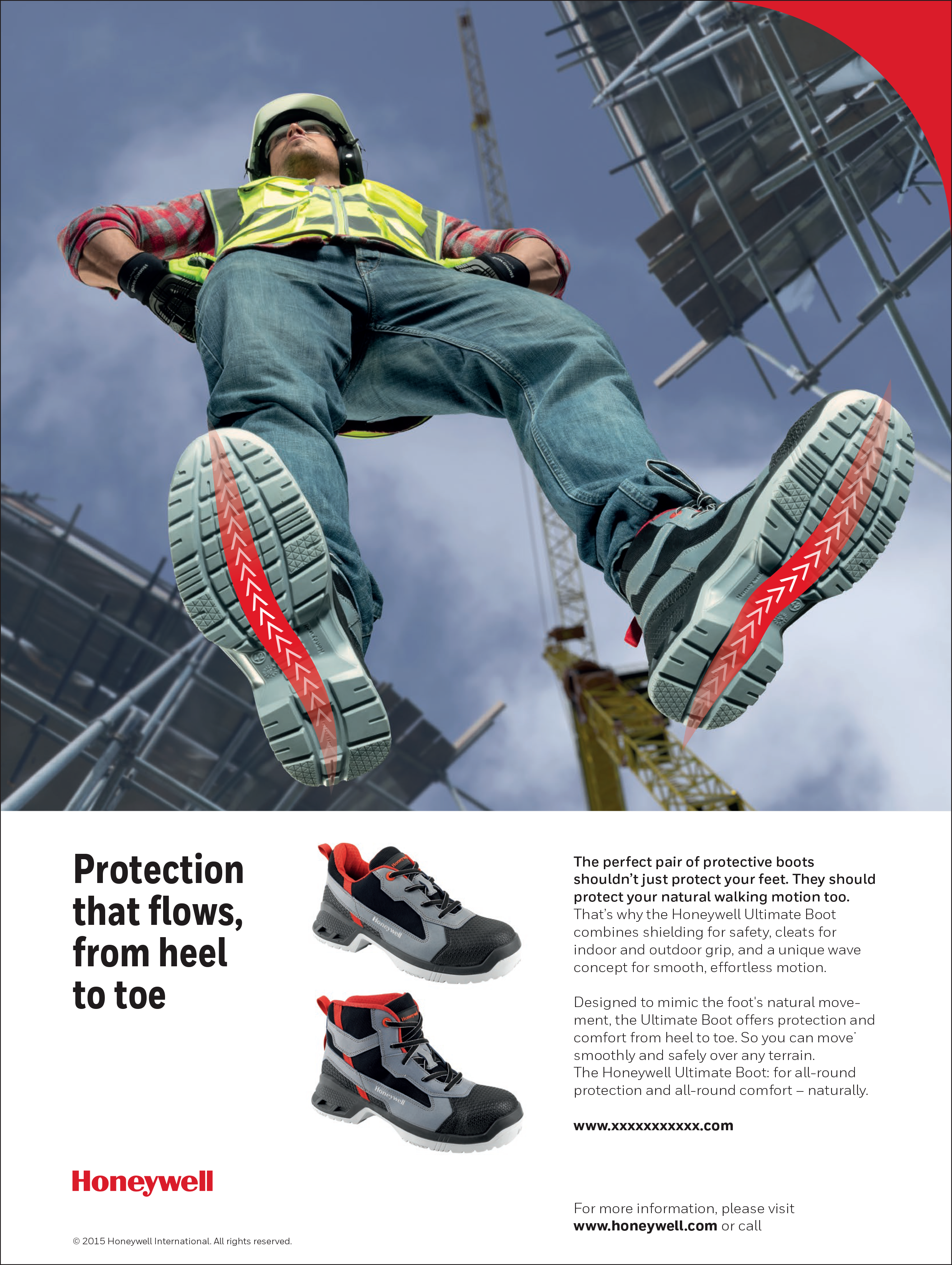 HONEYWELL Product: Protective Boots